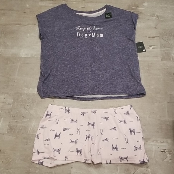 💕LAURA ASHLEY💕 Stay at Home Dog Mom PJ Set - Picture 5 of 16